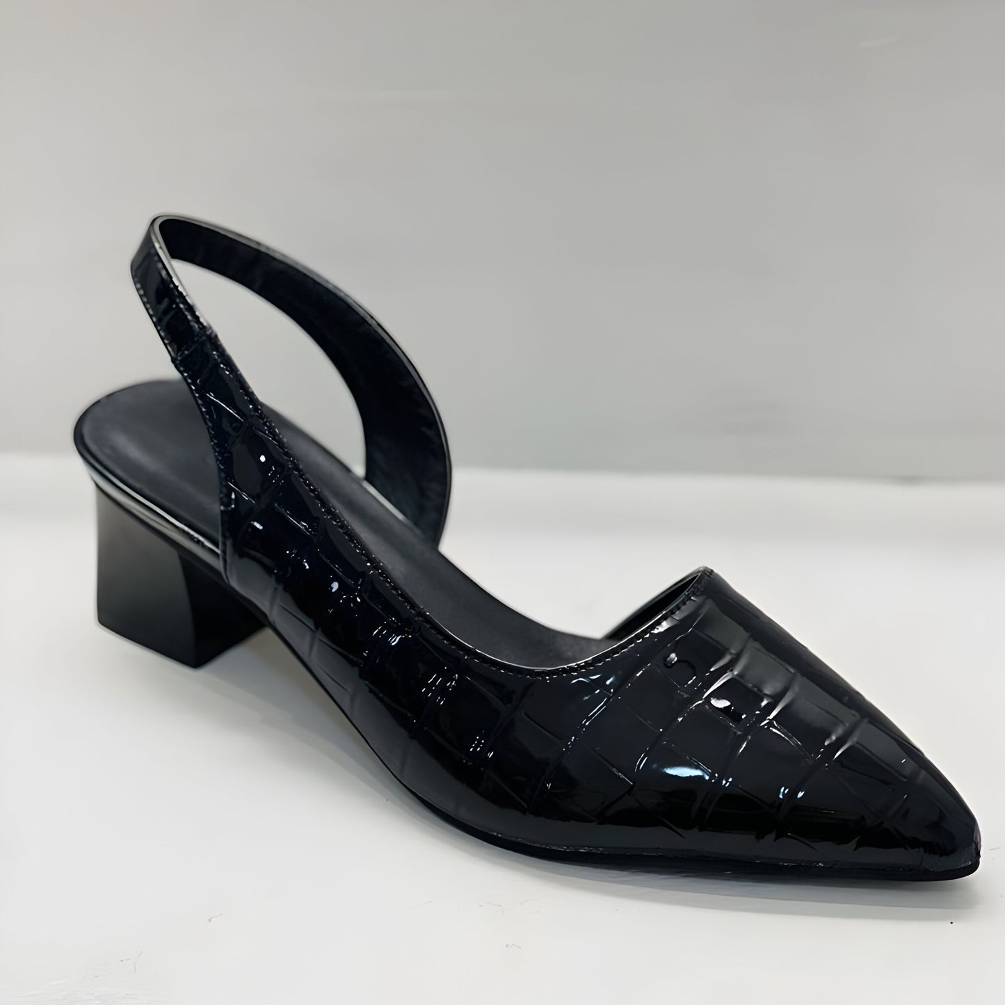 Verónica™ | Zapatos de tacón ortopédicos con puntera ancha