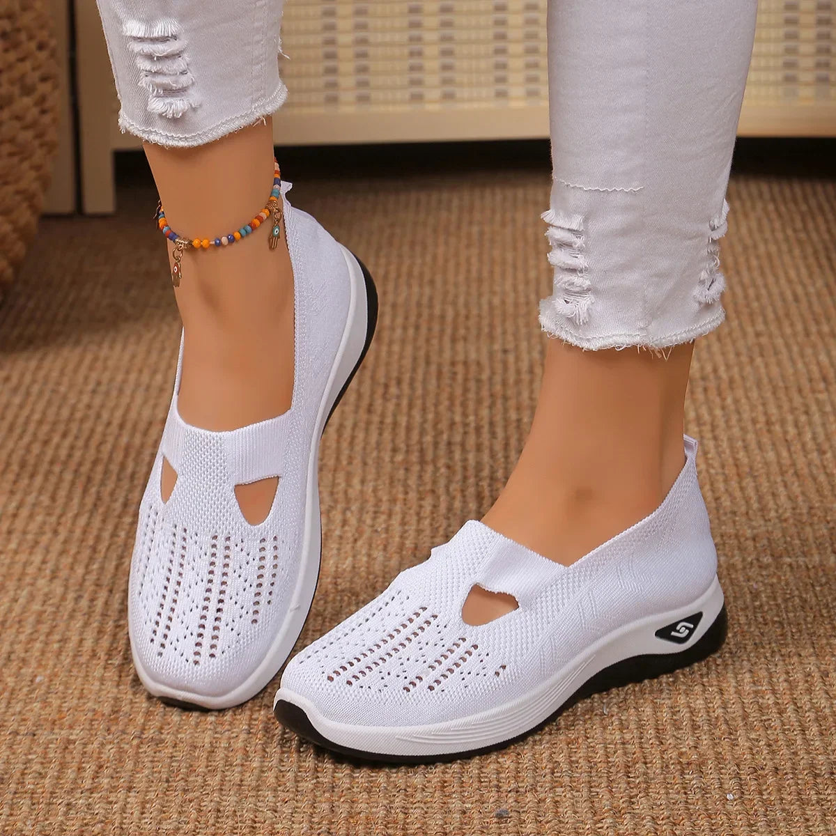 Zapatilla Ortopédica OrthoFlex™ - Alivio total