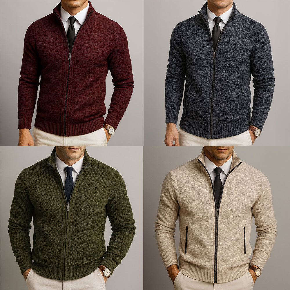 BRUNO™ | Cárdigan de Lana Merino