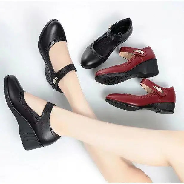 Lydia™ – Zapatos cómodos y elegantes de tacón medio