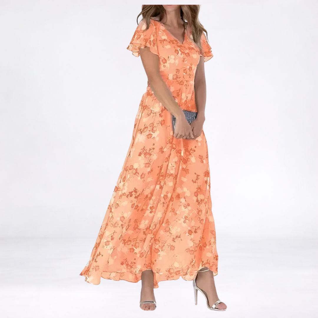 Susan |  Vestido lujoso que disimula la barriga