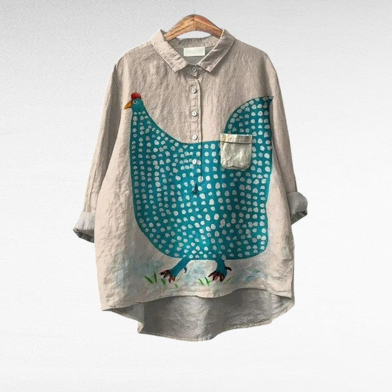 Céline | Elegante Blusa de Verano