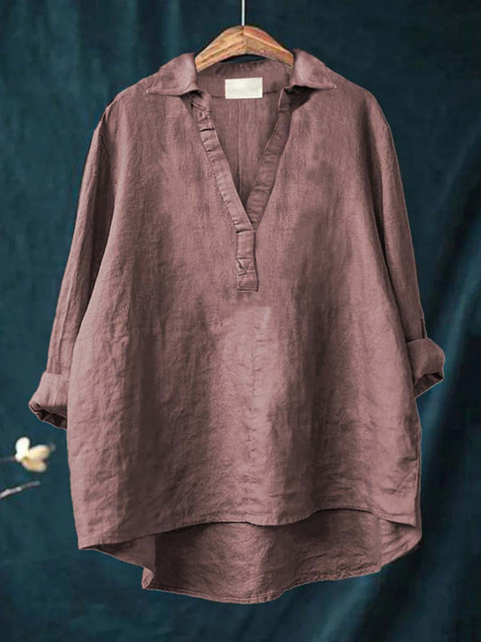 Andrea | Elegante Blusa de Verano