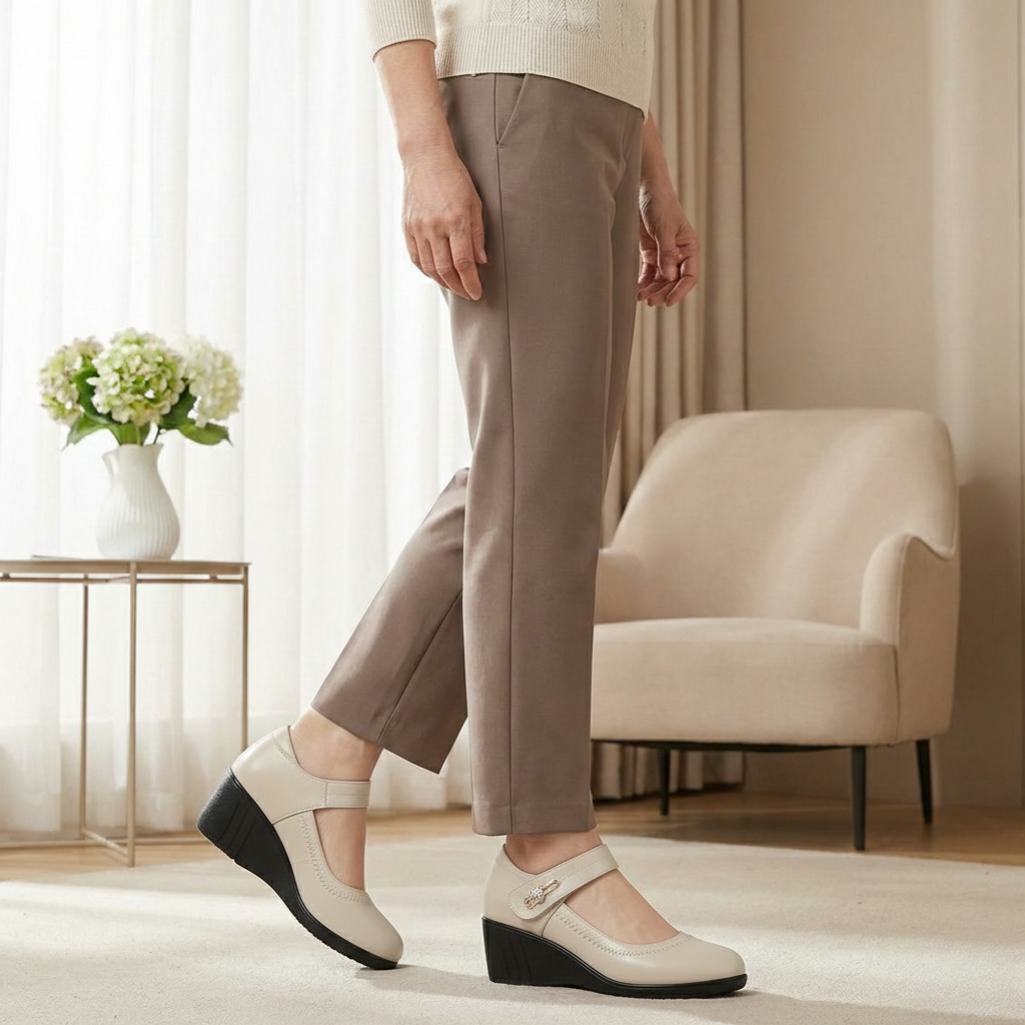 Lydia™ – Zapatos cómodos y elegantes de tacón medio