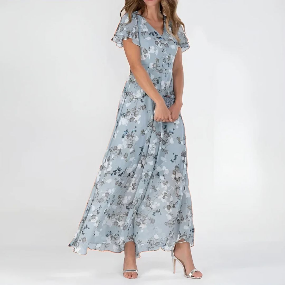 Susan |  Vestido lujoso que disimula la barriga