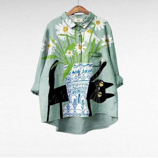 Alice | Elegante Blusa de Verano