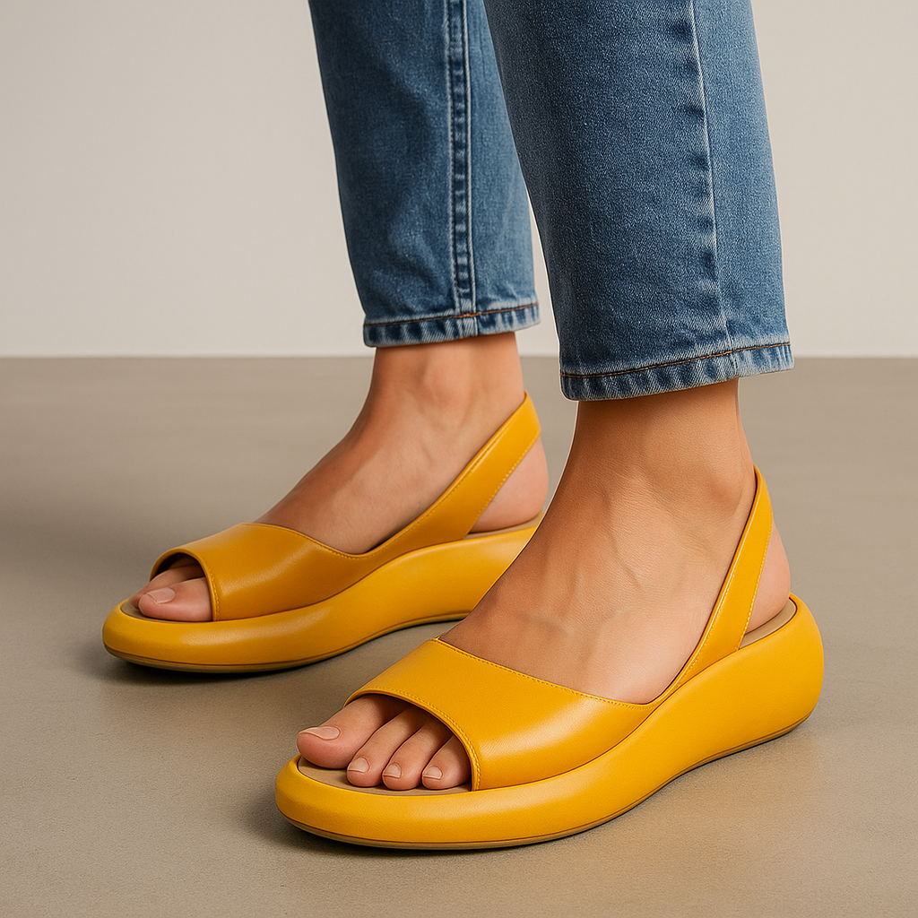 Isabel│ Sandalias abiertas y antideslizantes