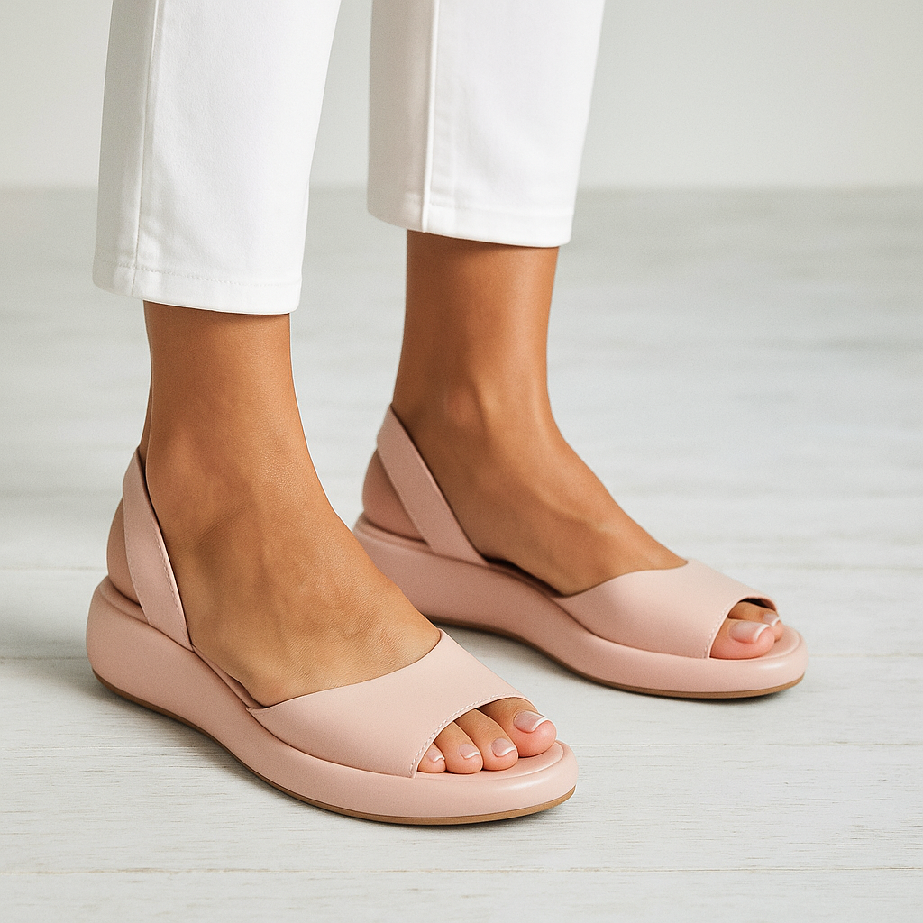 Isabel│ Sandalias abiertas y antideslizantes