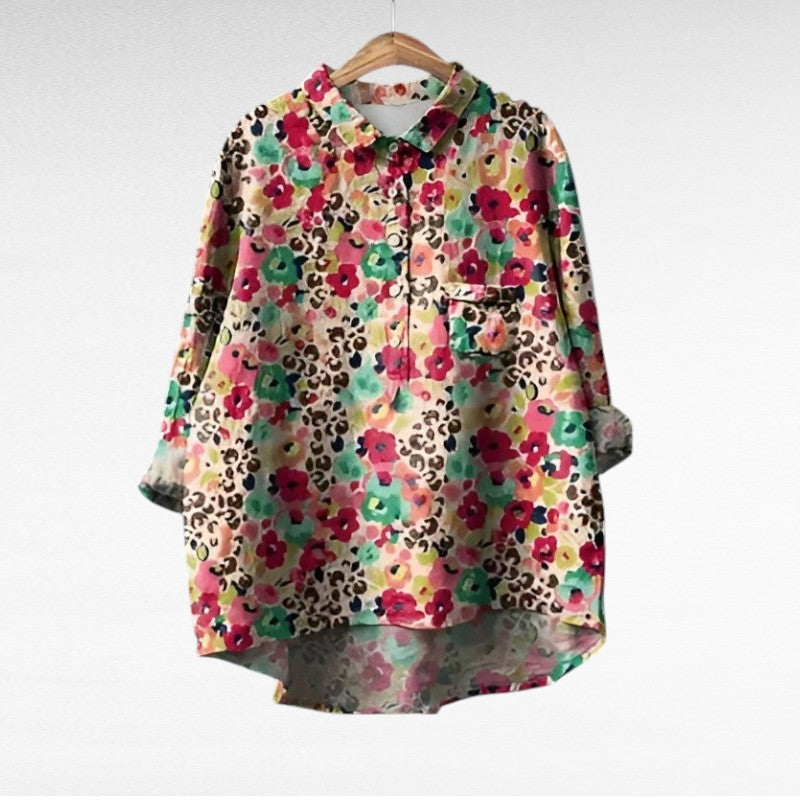 Noémie | Elegante Blusa de Verano
