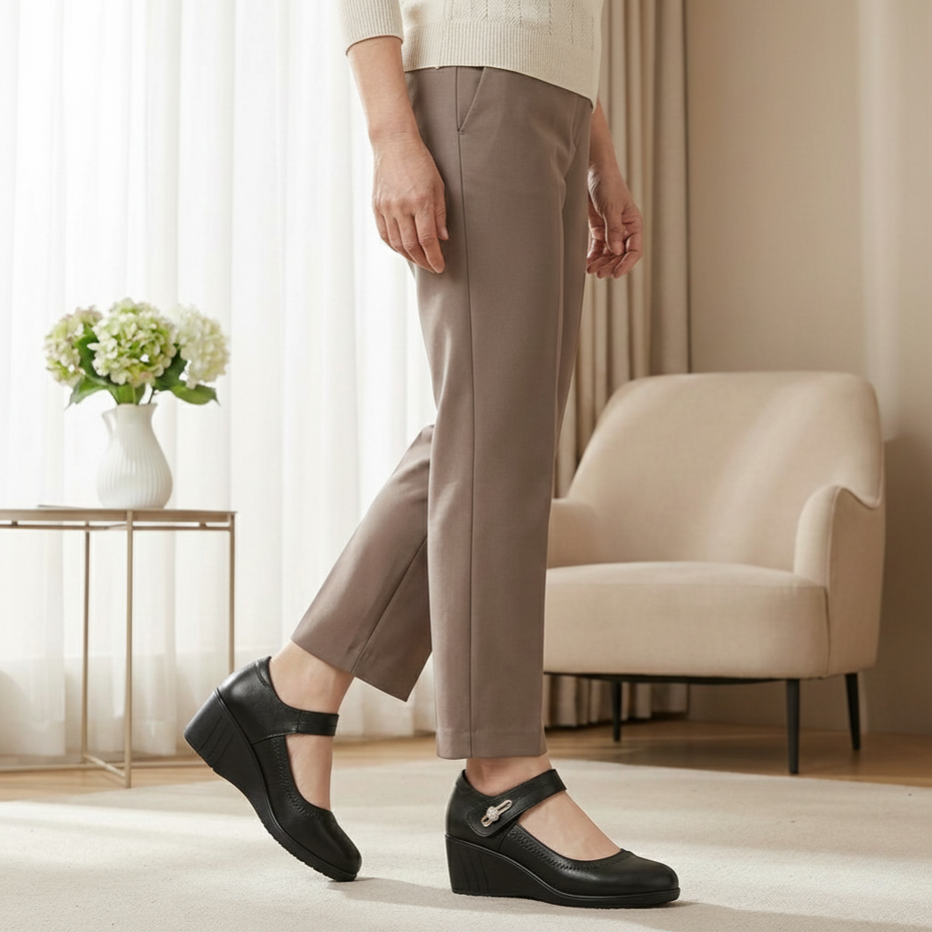 Lydia™ – Zapatos cómodos y elegantes de tacón medio