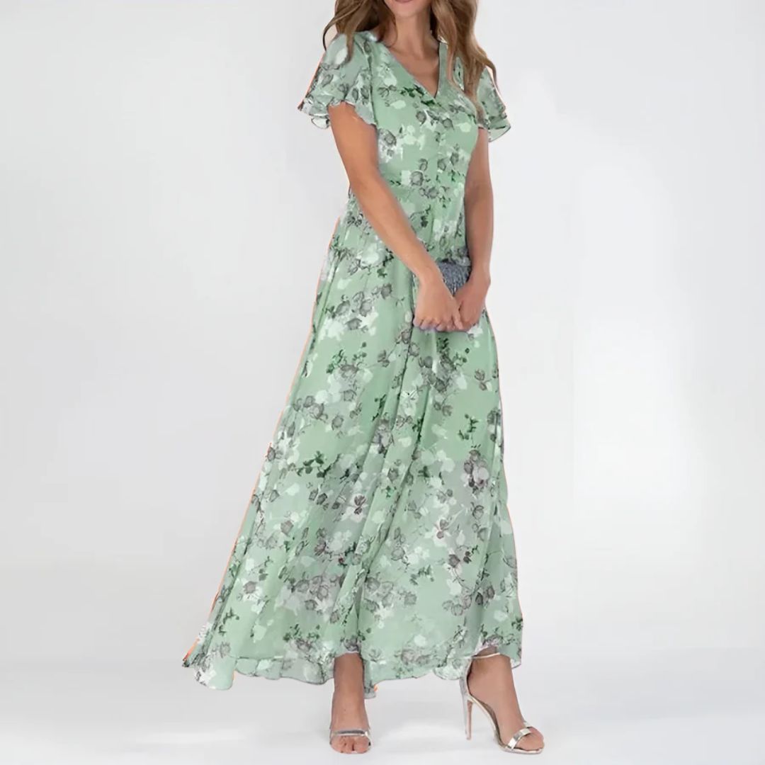 Susan |  Vestido lujoso que disimula la barriga