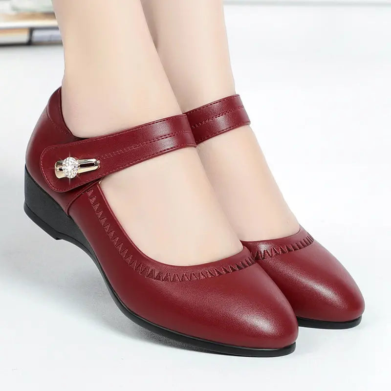 Lydia™ – Zapatos cómodos y elegantes de tacón medio