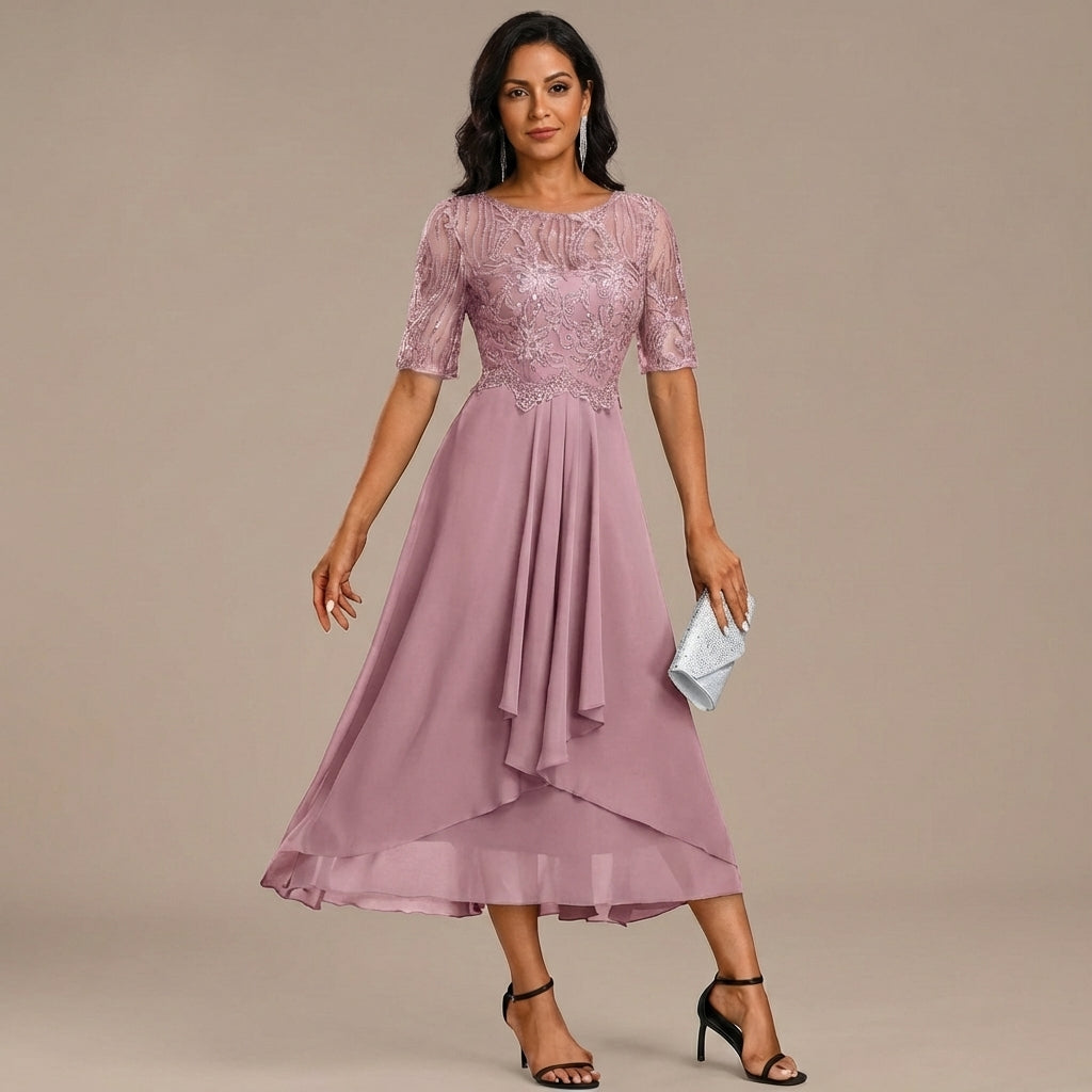 Aurora™ | Elegante vestido de encaje