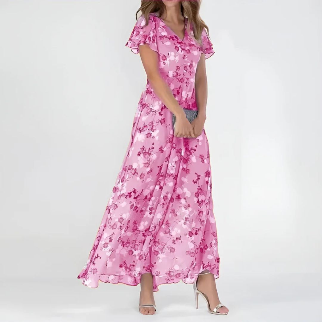 Susan |  Vestido lujoso que disimula la barriga