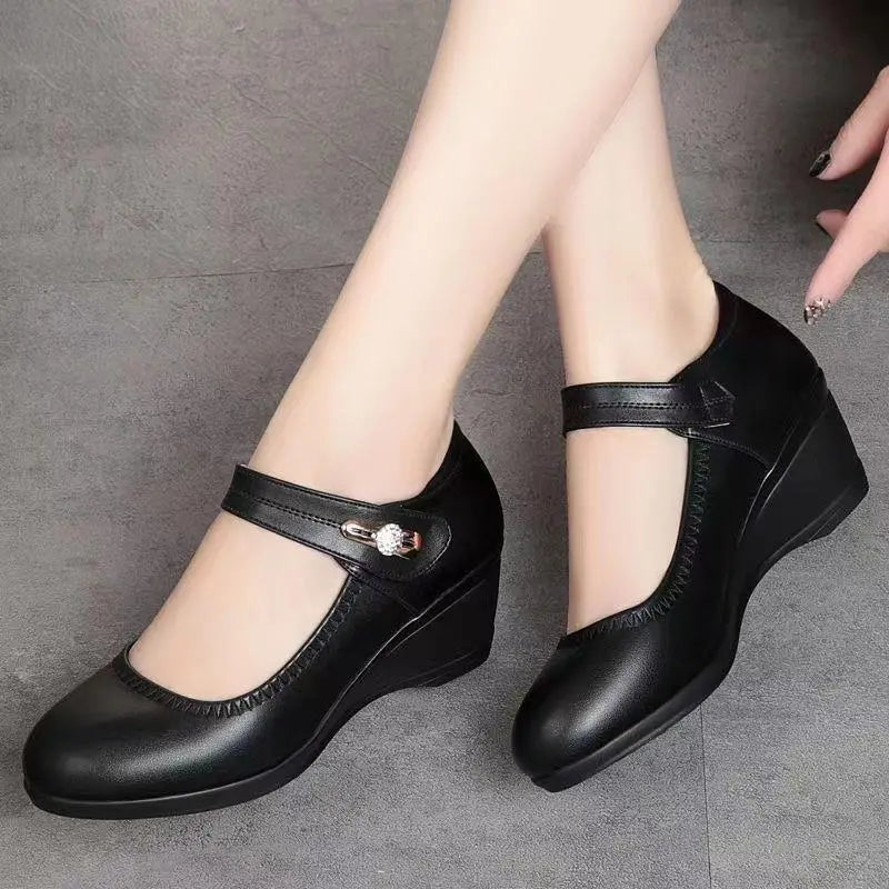 Lydia™ – Zapatos cómodos y elegantes de tacón medio