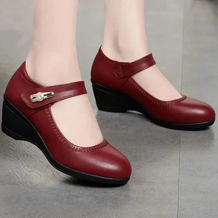 Lydia™ – Zapatos cómodos y elegantes de tacón medio