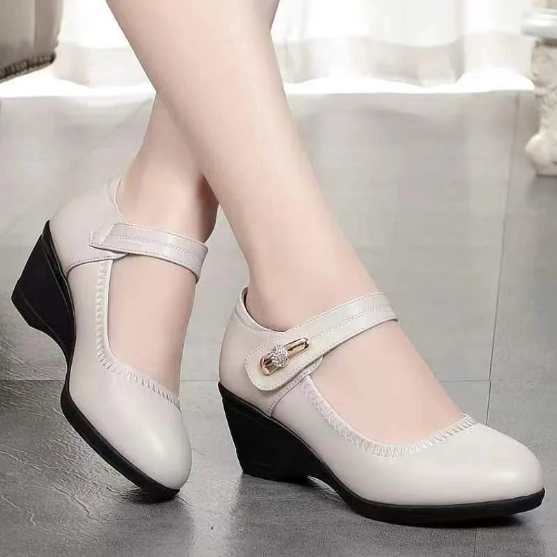 Lydia™ – Zapatos cómodos y elegantes de tacón medio
