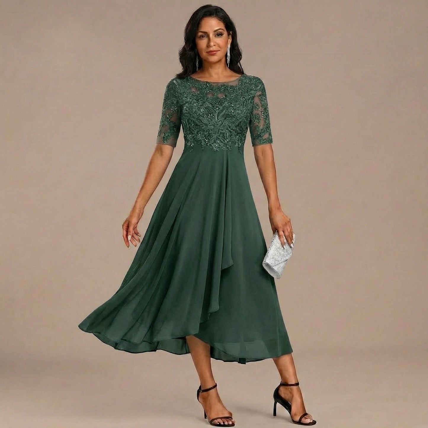 Aurora™ | Elegante vestido de encaje