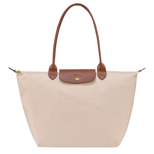 BOLSO TOTE GRANDE LONGCHANT | BEIGE
