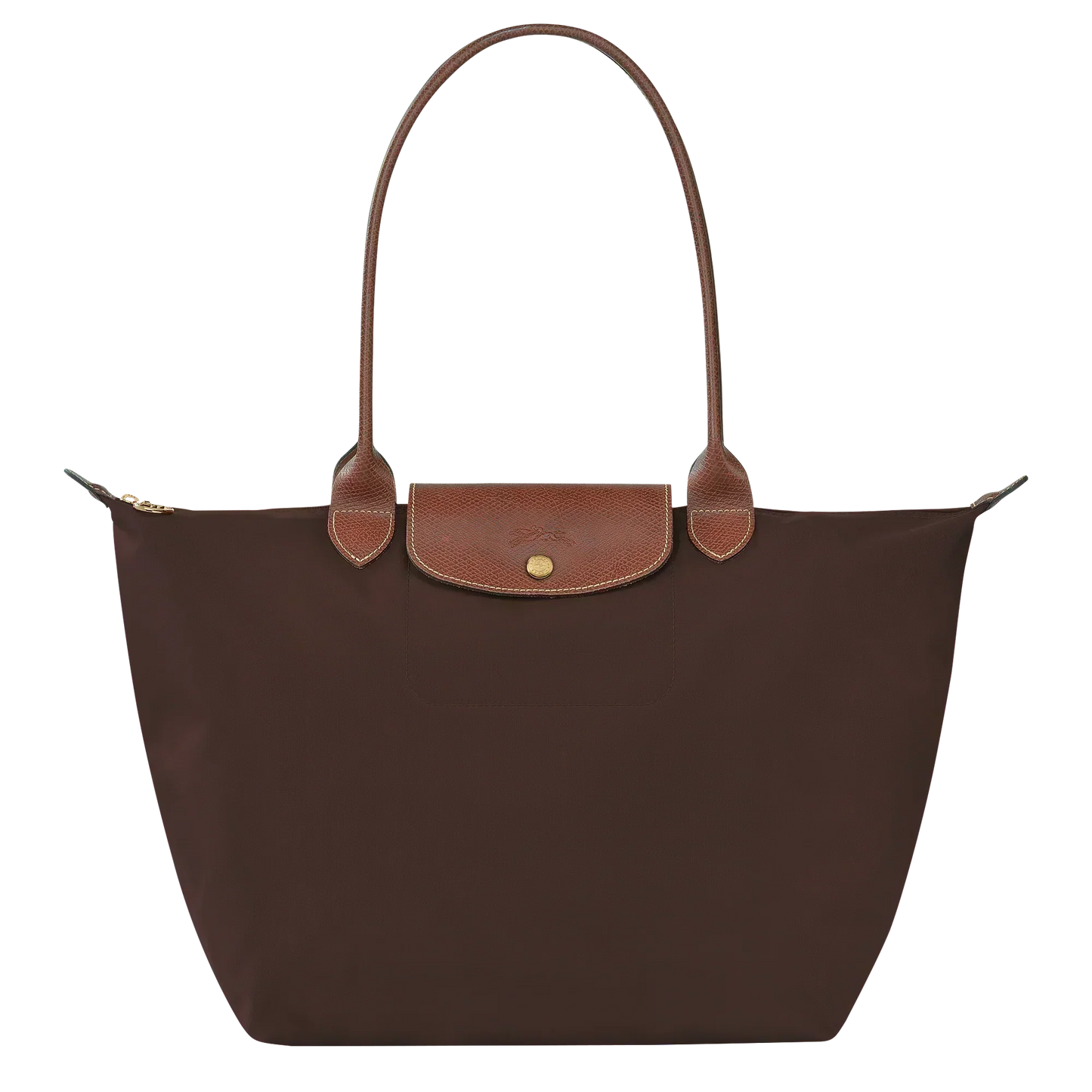 BOLSO TOTE GRANDE LONGCHANT | MARRÓN OSCURO