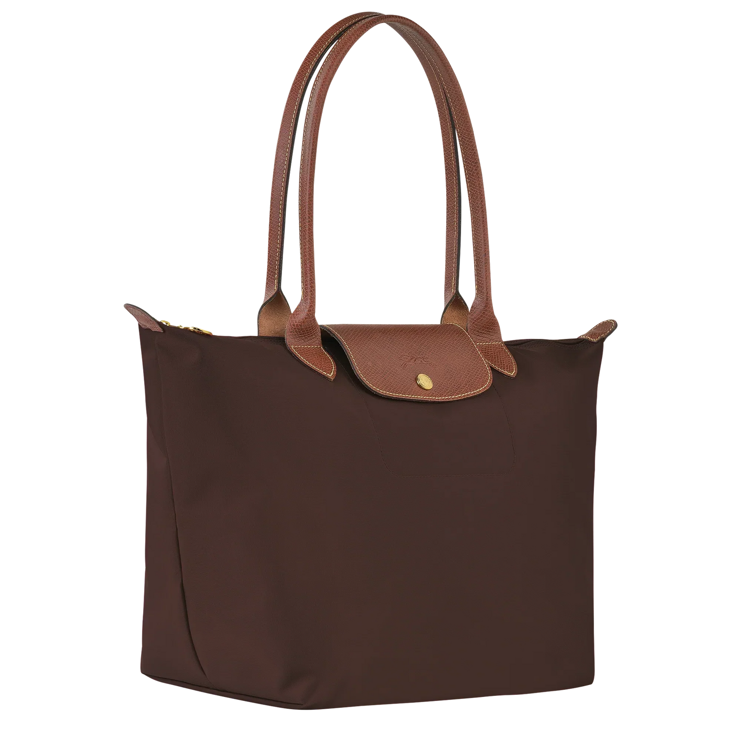 BOLSO TOTE GRANDE LONGCHANT | MARRÓN OSCURO