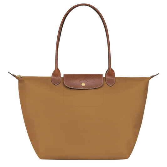 BOLSO TOTE GRANDE LONGCHANT | BEIGE