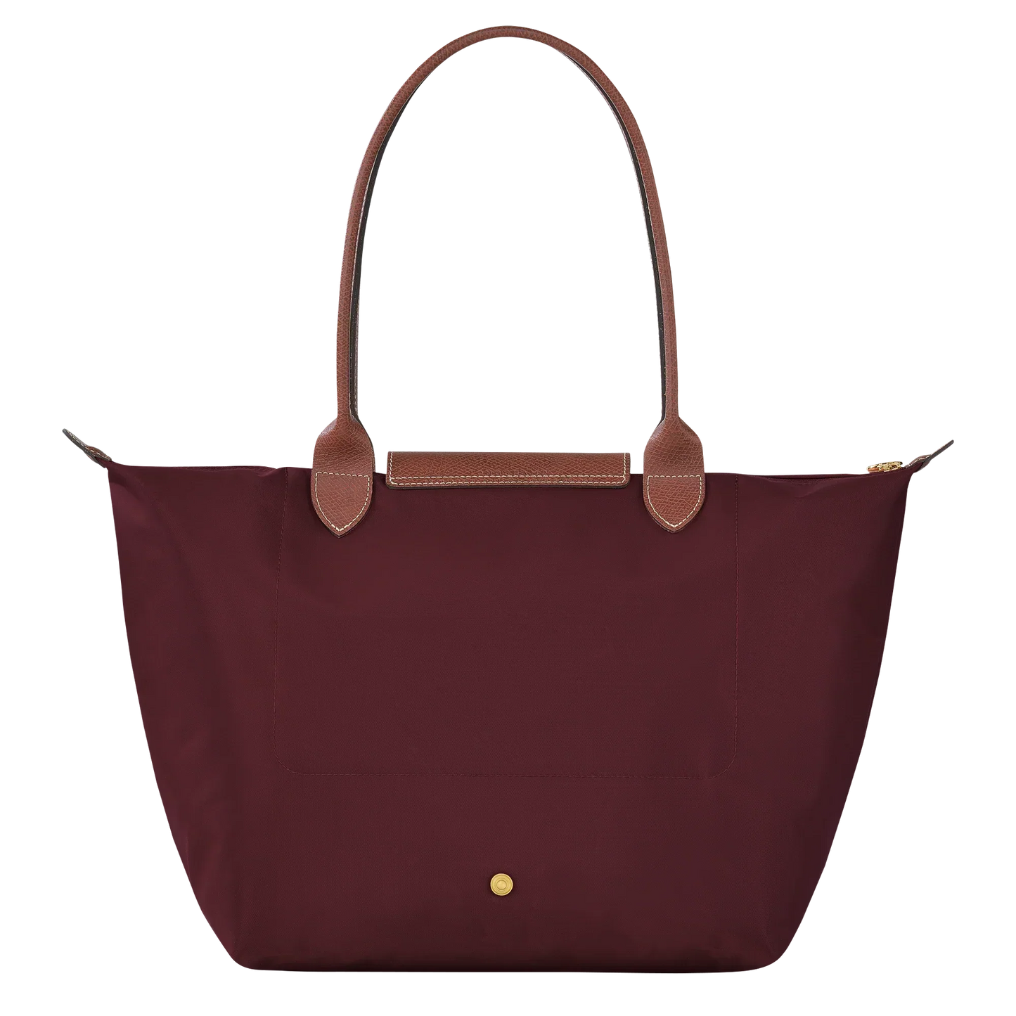BOLSO TOTE GRANDE LONGCHANT | BURGUNDY