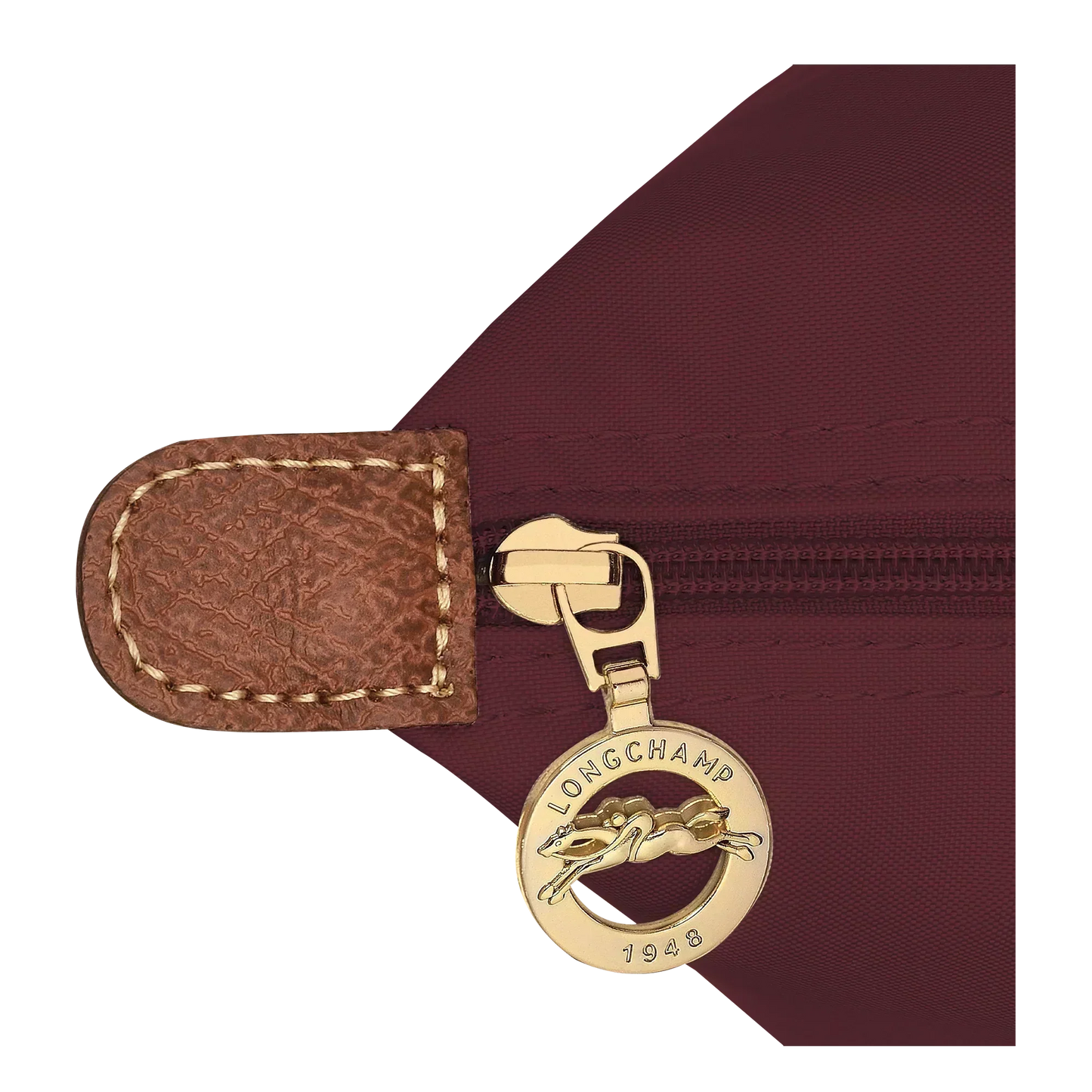 BOLSO TOTE GRANDE LONGCHANT | BURGUNDY