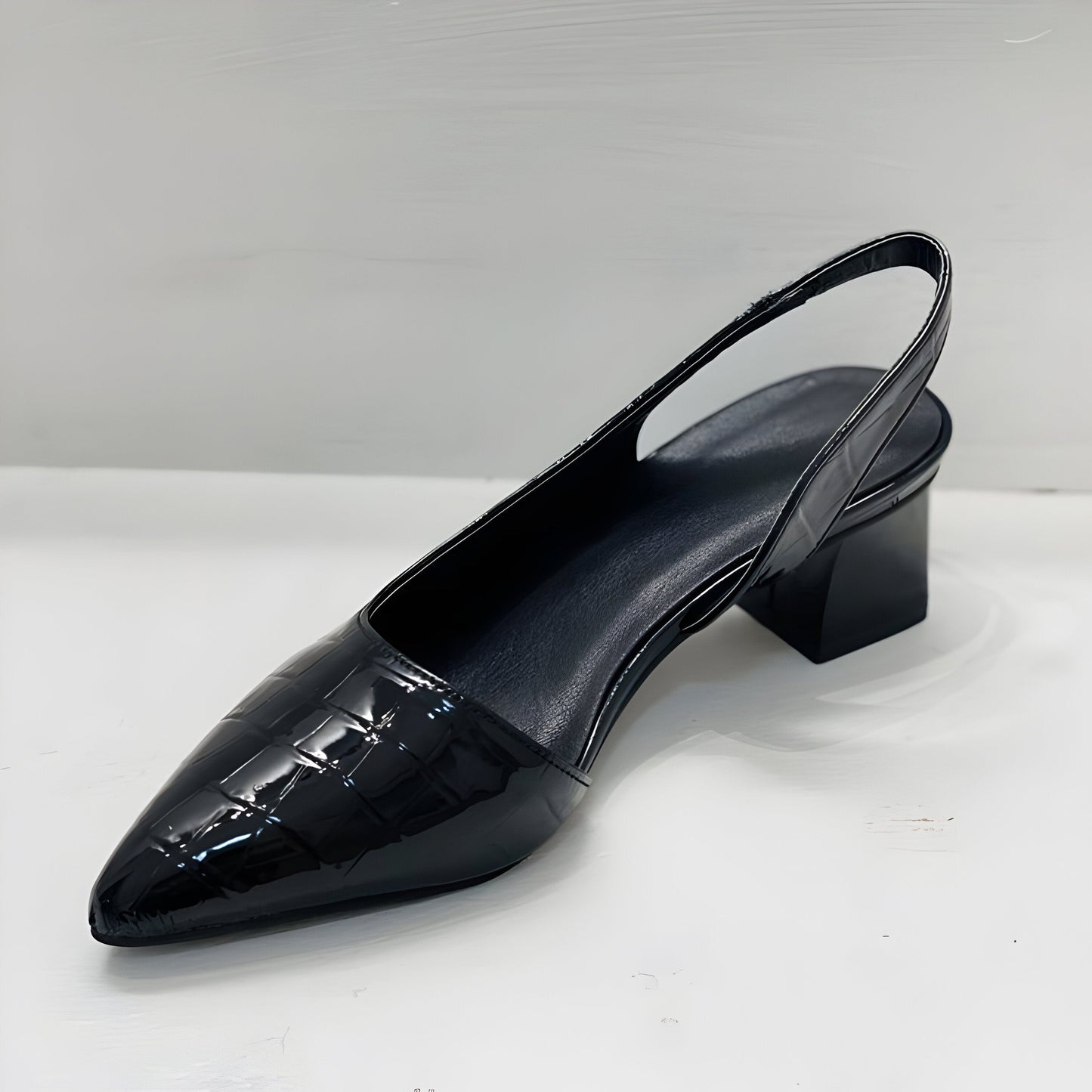 Verónica™ | Zapatos de tacón ortopédicos con puntera ancha