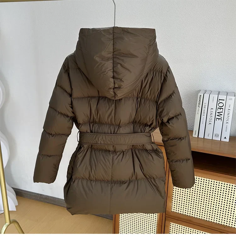 Chaqueta Acolchada con Capucha Aaron – Comodidad Premium para el Día a Día | Isabel Herrera