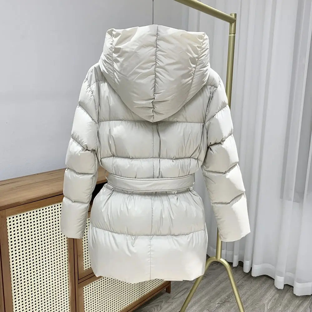 Chaqueta Acolchada con Capucha Aaron – Comodidad Premium para el Día a Día | Isabel Herrera