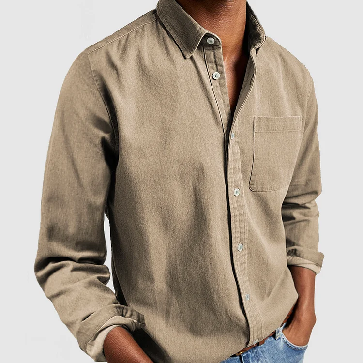 ALVIN™ | Camisa Casual Premium
