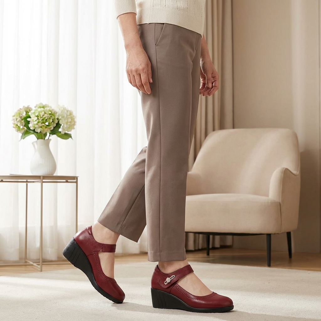 Lydia™ – Zapatos cómodos y elegantes de tacón medio