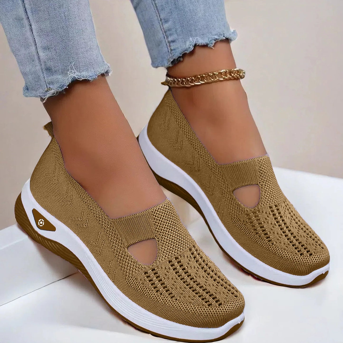 Zapatilla Ortopédica OrthoFlex™ - Alivio total