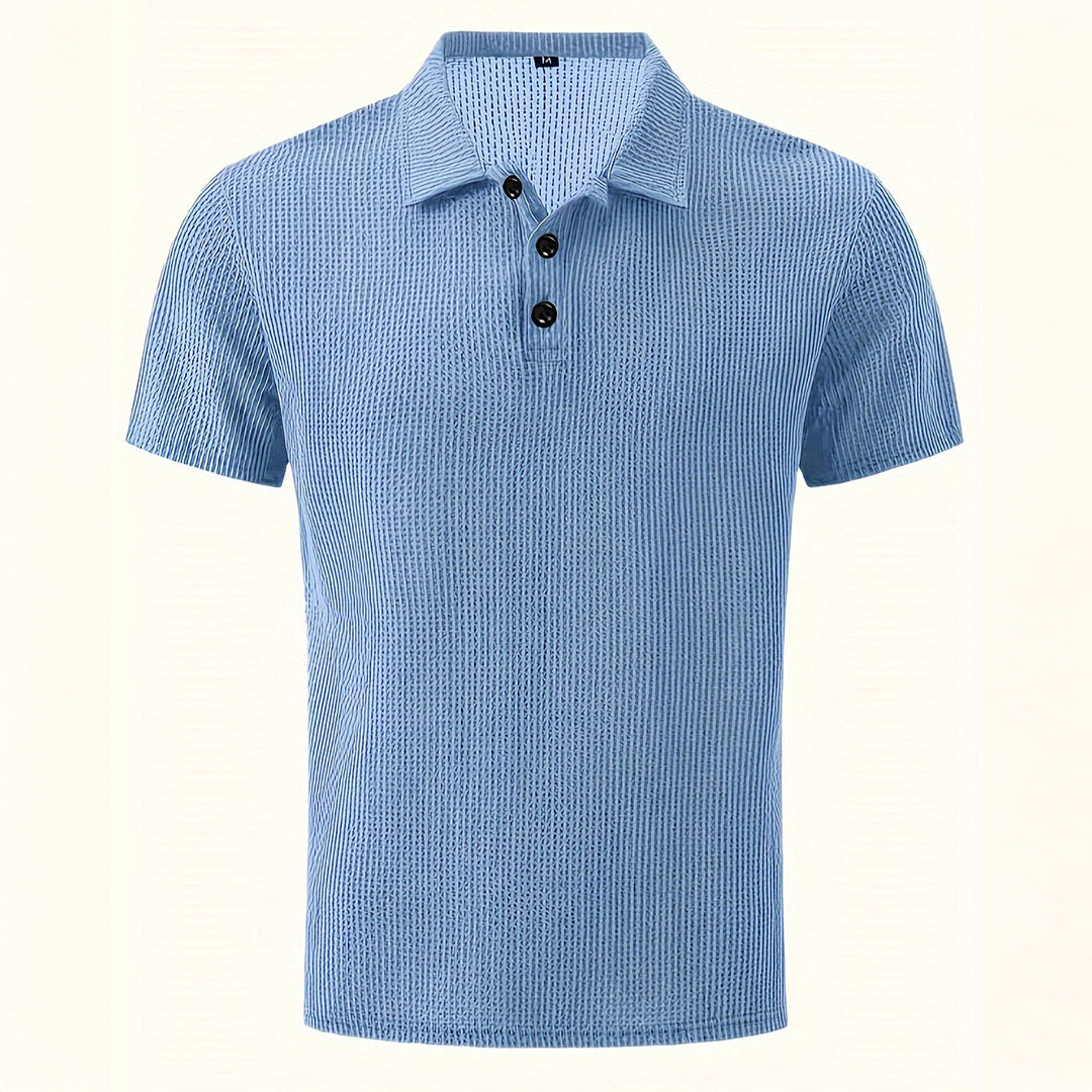 CAPRI™ | Polo Ultra Cómodo para Hombre