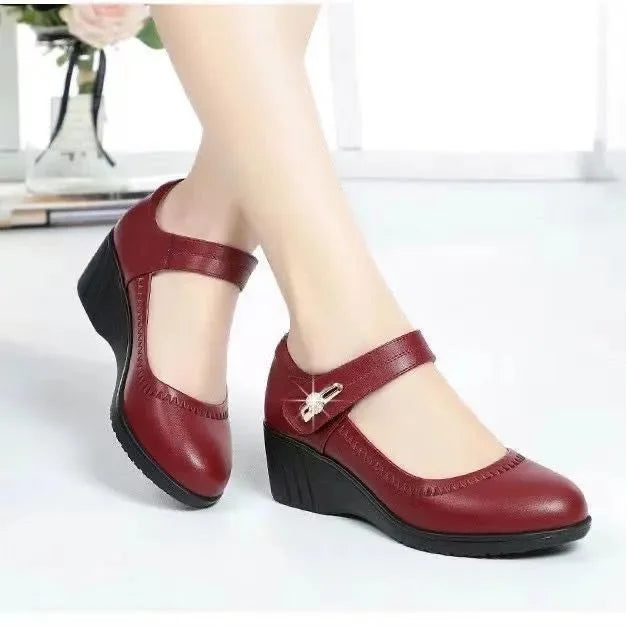 Lydia™ – Zapatos cómodos y elegantes de tacón medio