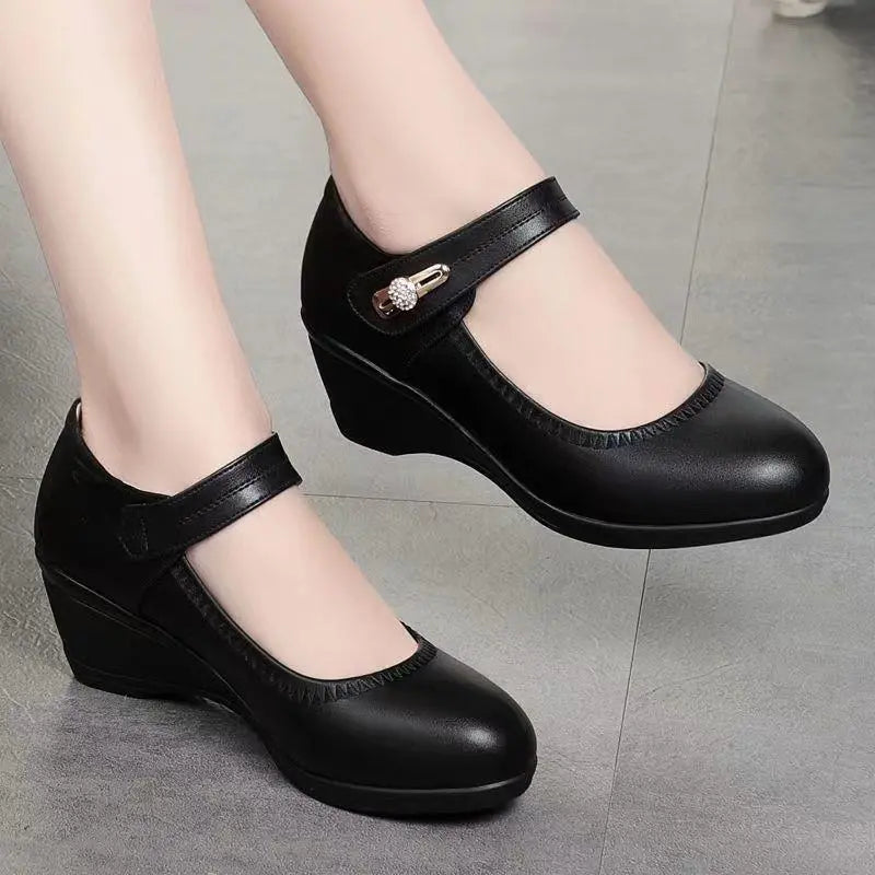 Lydia™ – Zapatos cómodos y elegantes de tacón medio