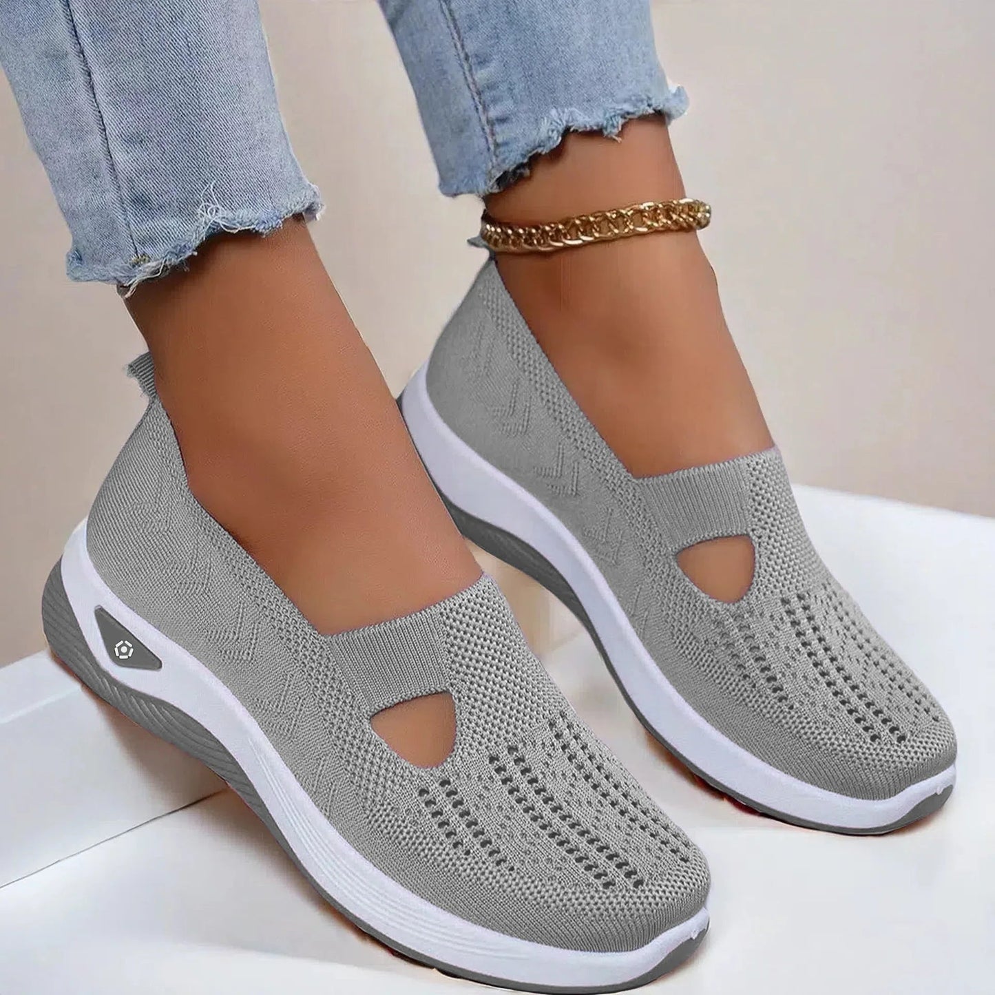 Zapatilla Ortopédica OrthoFlex™ - Alivio total