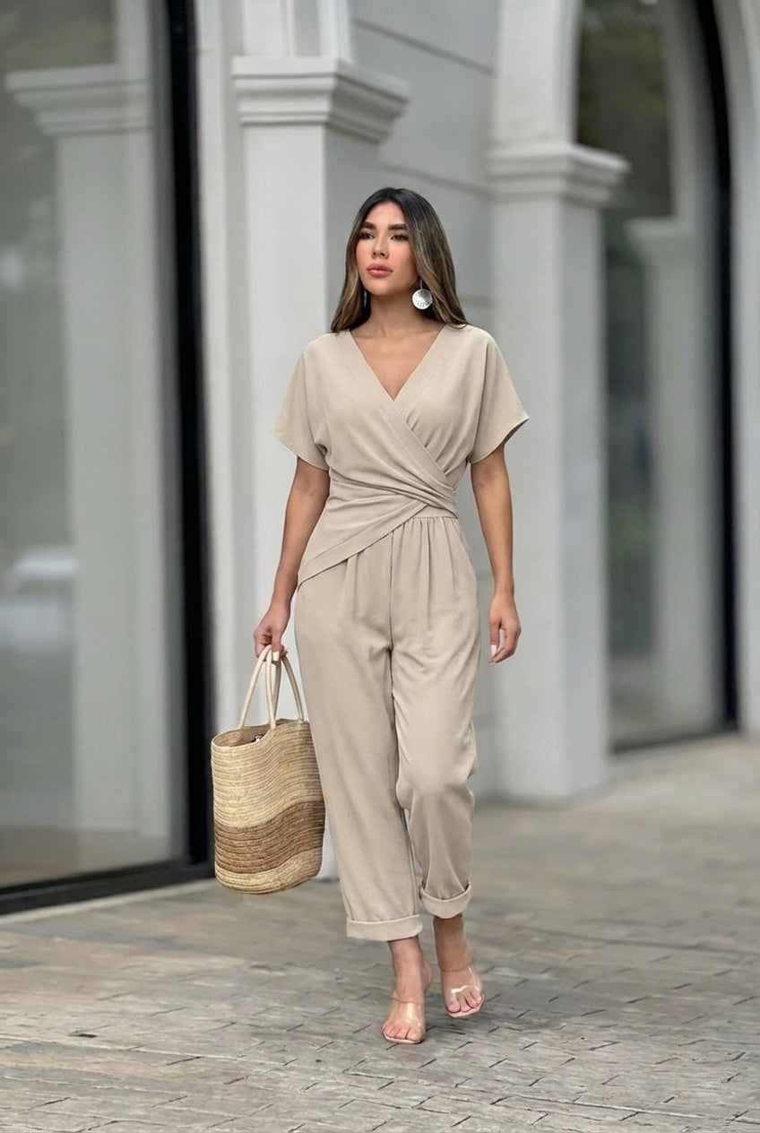 Adriana | Elegante conjunto dos piezas