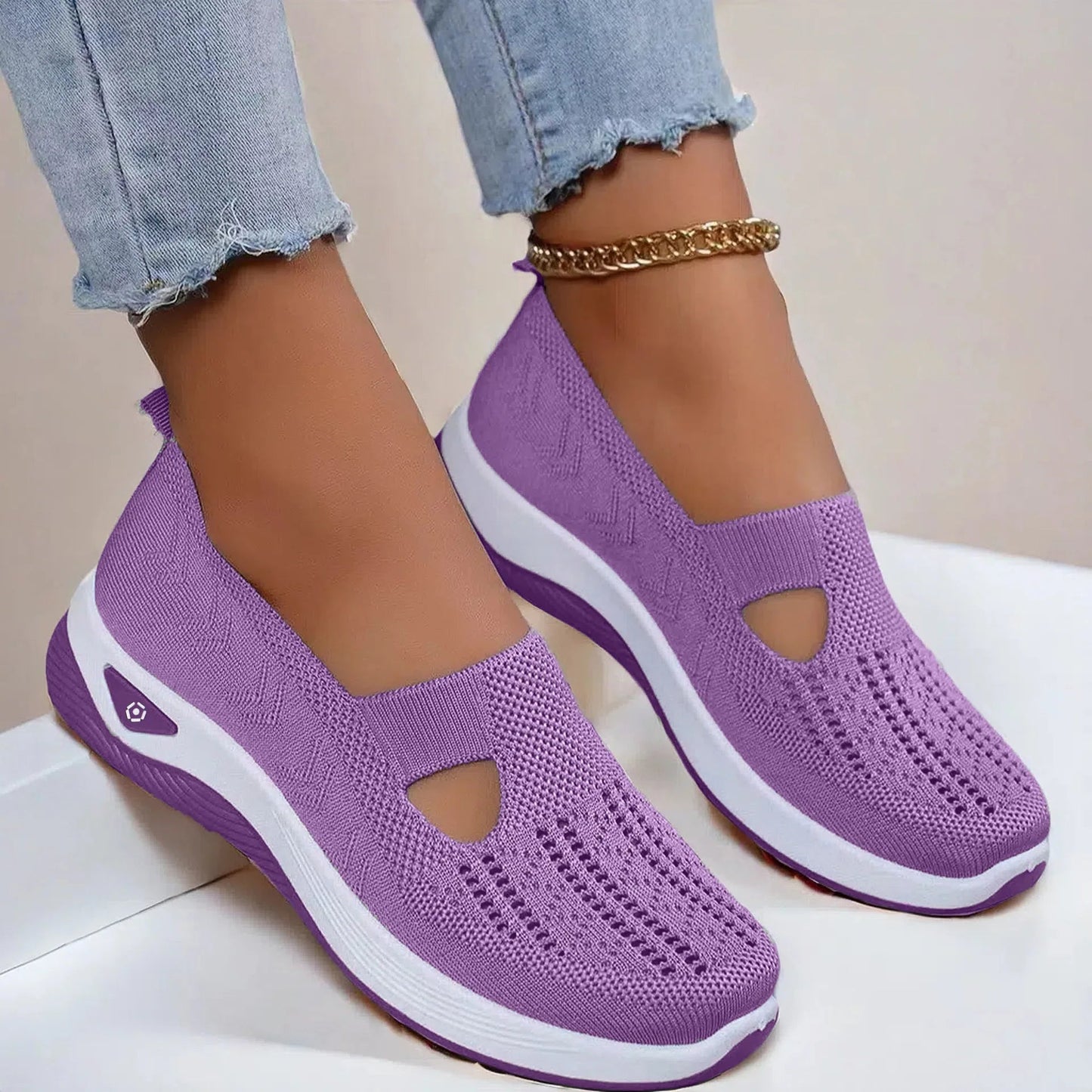 Zapatilla Ortopédica OrthoFlex™ - Alivio total