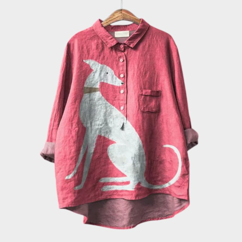 Amélie | Elegante Camisa de Verano